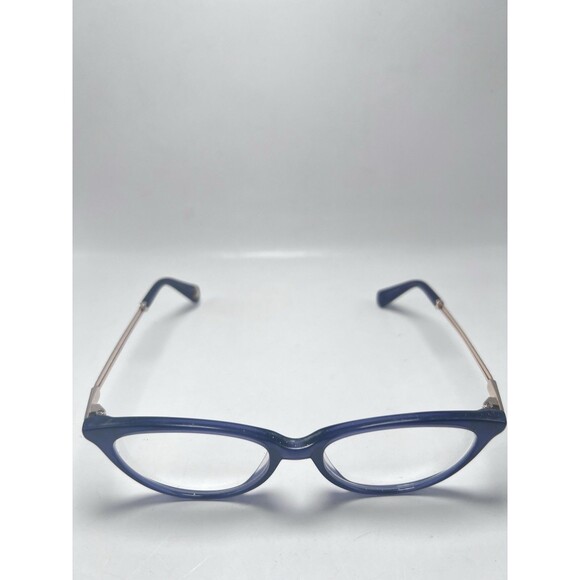 Christian Lacroix Eyeglasses Frames Only, CL1078 660, 50-16-140, Blue - Picture 2 of 6